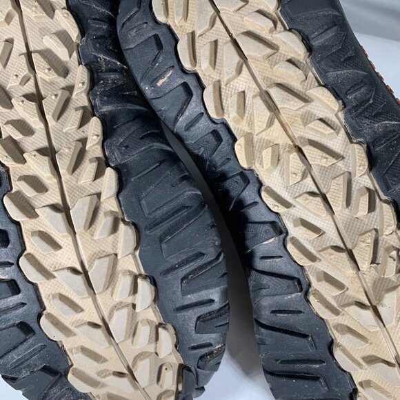 Merrell Sport Low Taupe Brown Leather Trail Hiking Boots Womens Sz 9 Shoes READ - Picture 6 of 11